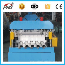 Color Sheet Steel Decking Roll Forming Machine